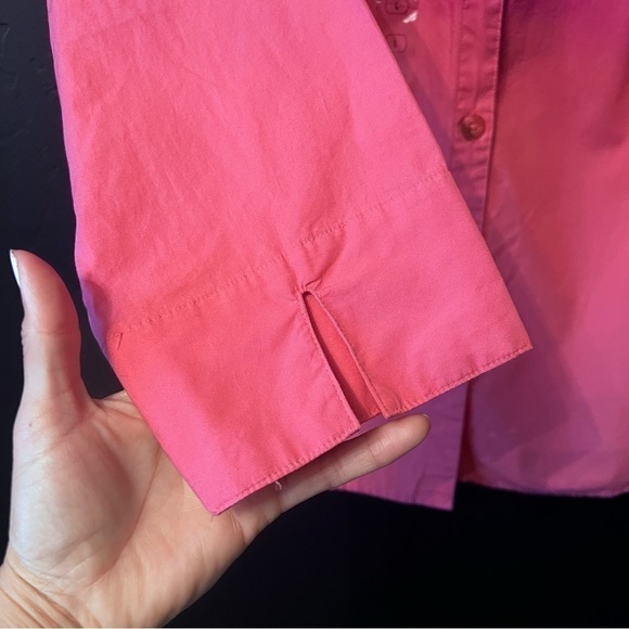 NWT Columbia Sportswear Company 3/4 Sleeves shirt  Size:L Color: pink - Picture 5 of 12